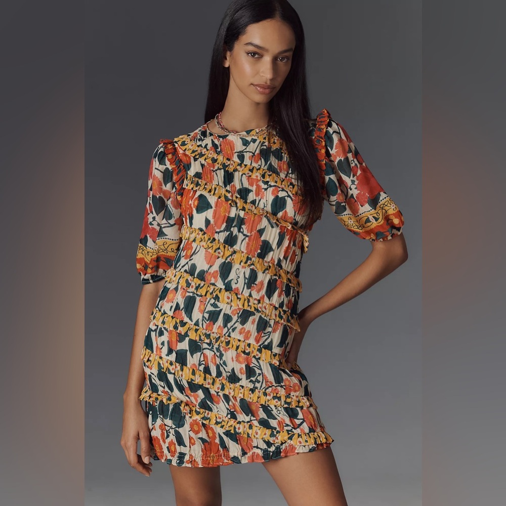 Farm Rio Dress from Anthropologie NWT